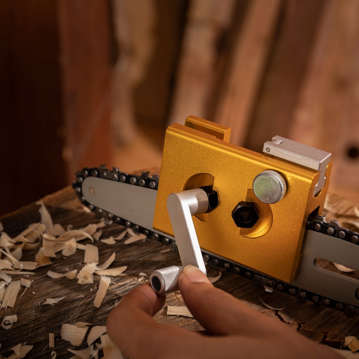 Chainsaw Sharpener - ShapePlus™