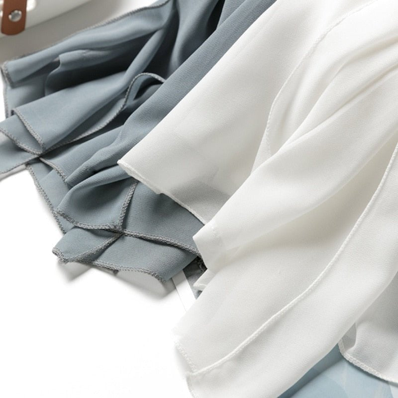 Chiffon Pants - SilkLee™