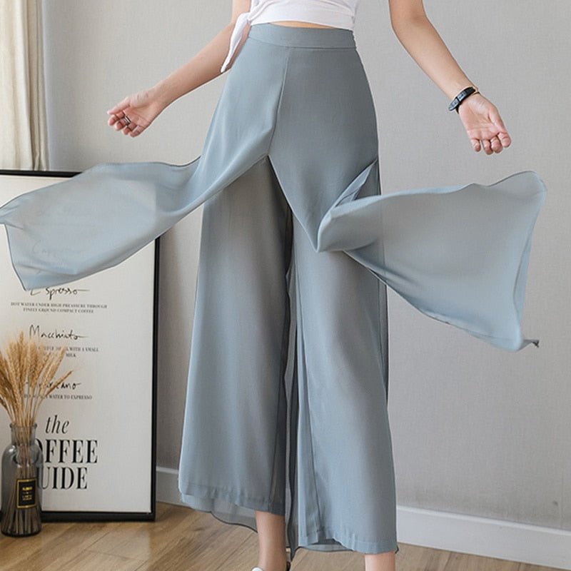 Chiffon Pants - SilkLee™