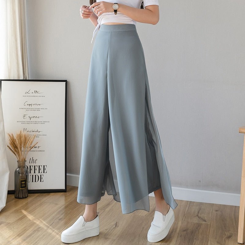 Chiffon Pants - SilkLee™