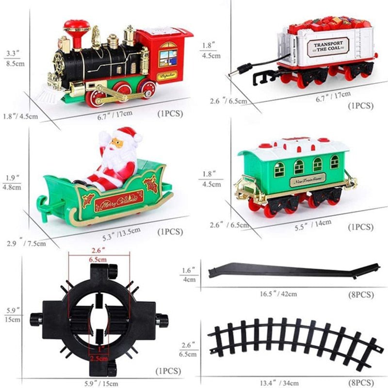 Christmas Electric Train