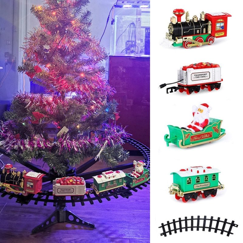 Christmas Electric Train