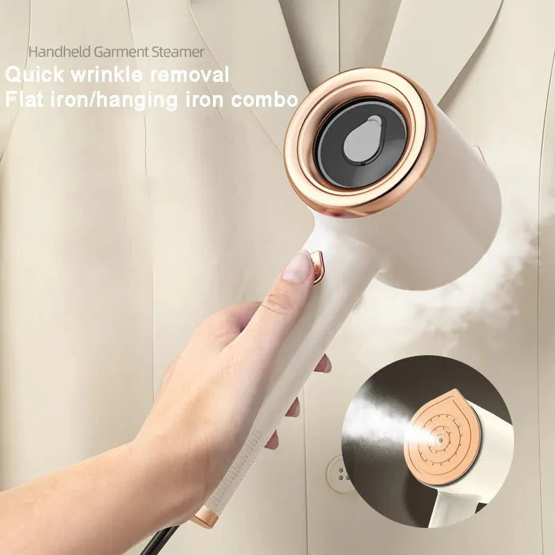 Compact Handheld Garment Steamer