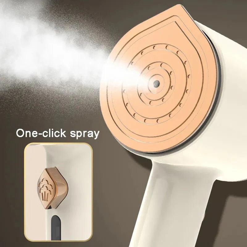 Compact Handheld Garment Steamer