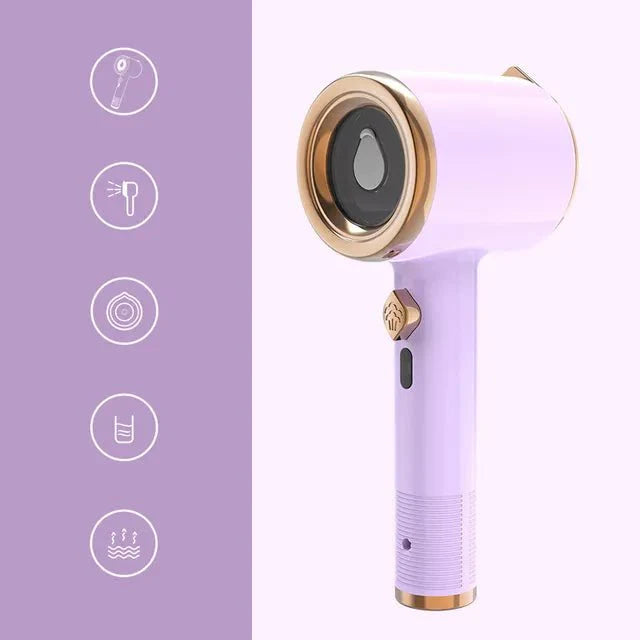Compact Handheld Garment Steamer