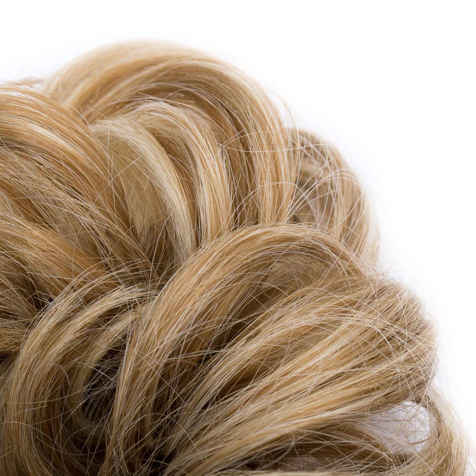 (1 + 1 Free) Curly Bun Extension