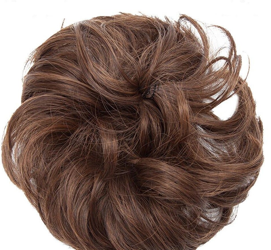 (1 + 1 Free) Curly Bun Extension