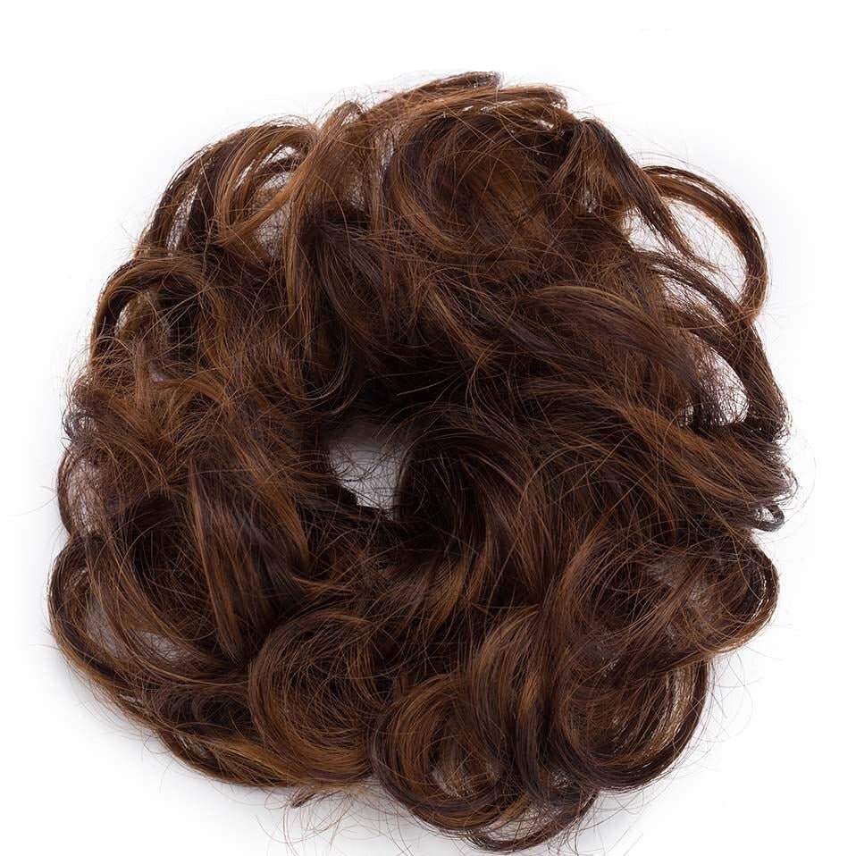 (1 + 1 Free) Curly Bun Extension