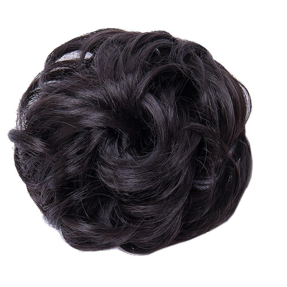 (1 + 1 Free) Curly Bun Extension