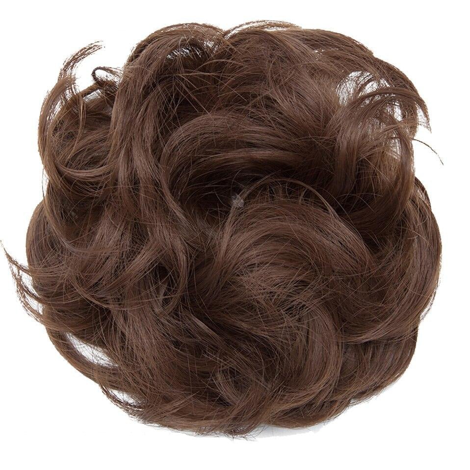 (1 + 1 Free) Curly Bun Extension