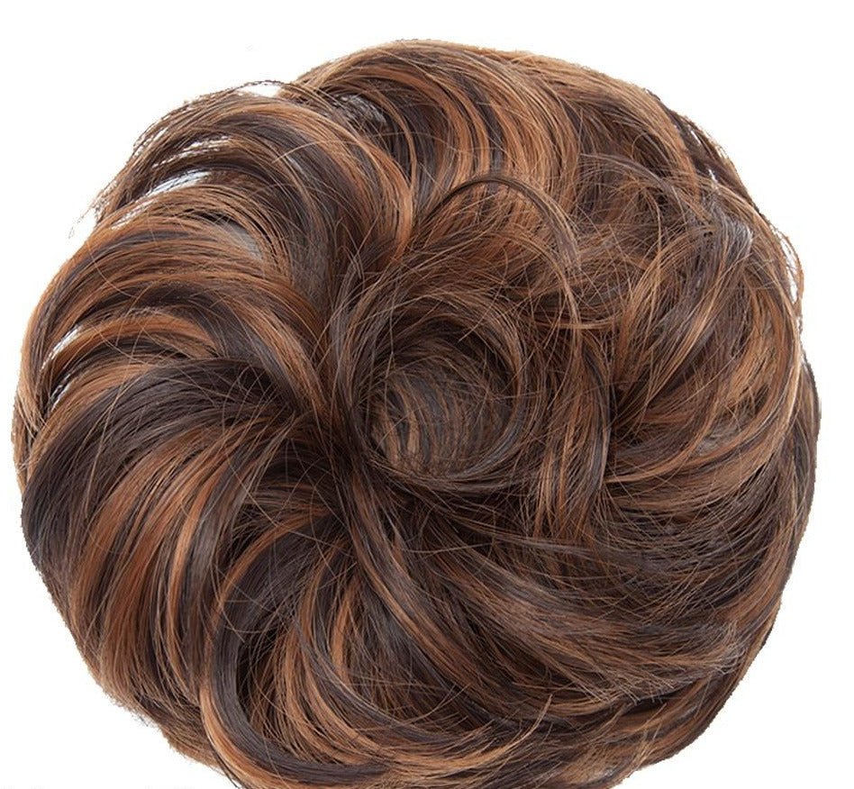 (1 + 1 Free) Curly Bun Extension