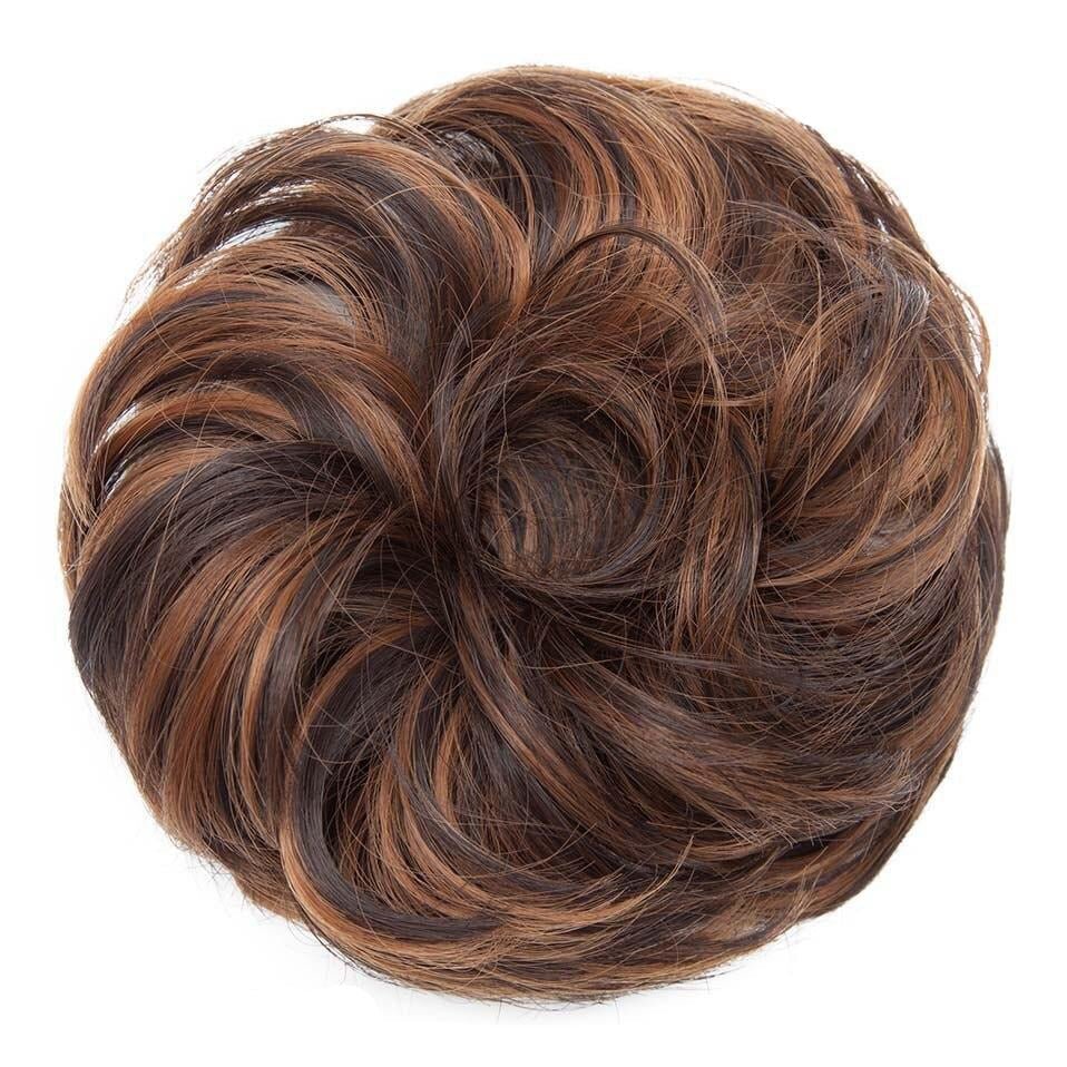 (1 + 1 Free) Curly Bun Extension