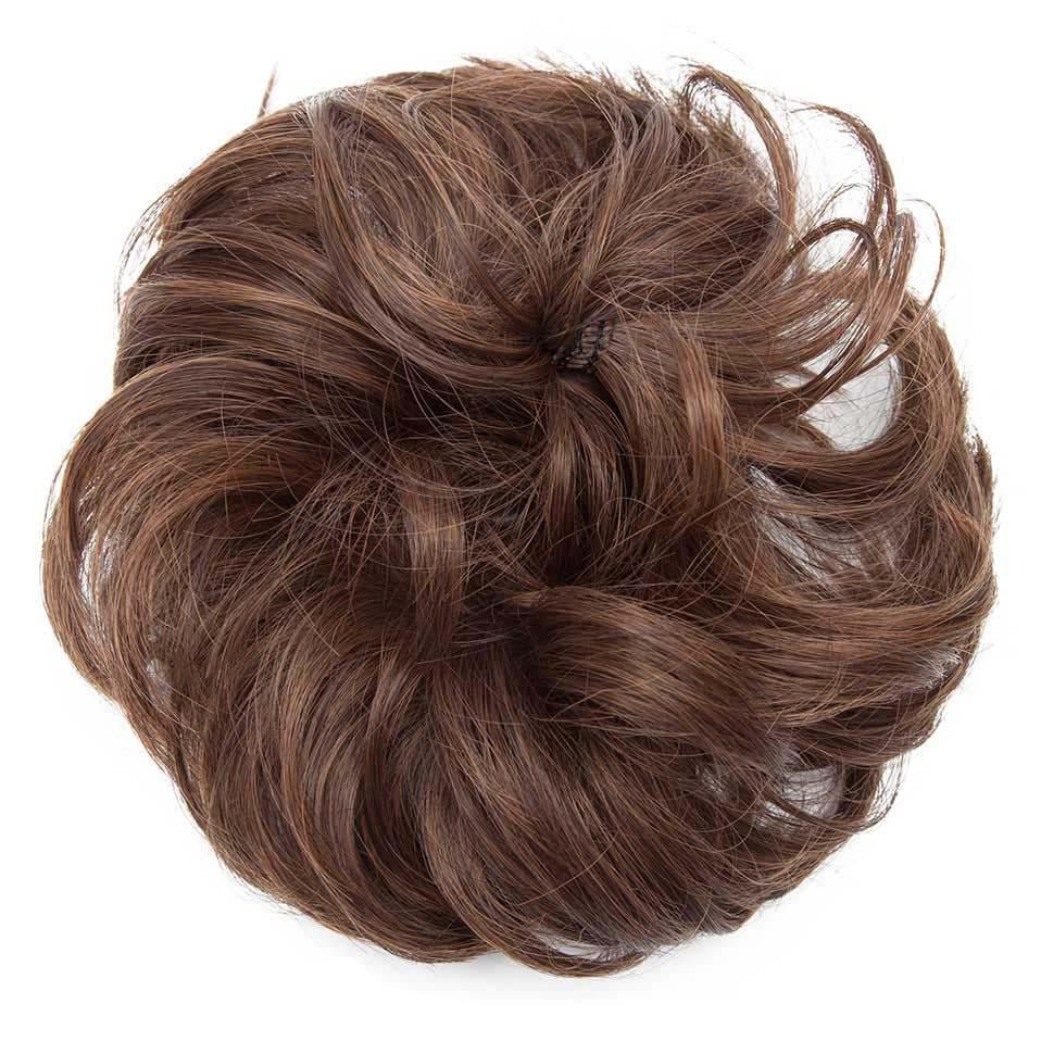 (1 + 1 Free) Curly Bun Extension