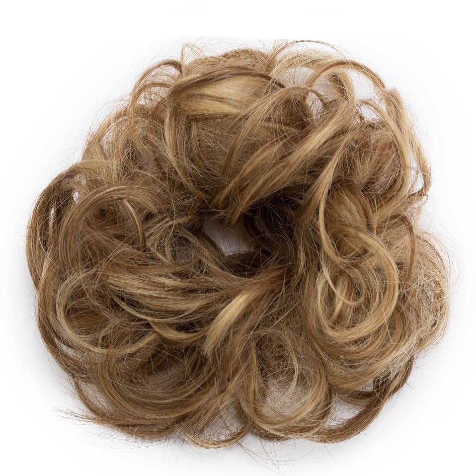 (1 + 1 Free) Curly Bun Extension