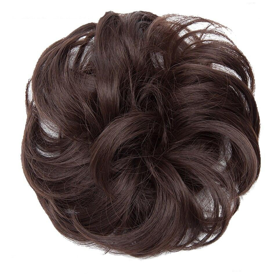 (1 + 1 Free) Curly Bun Extension