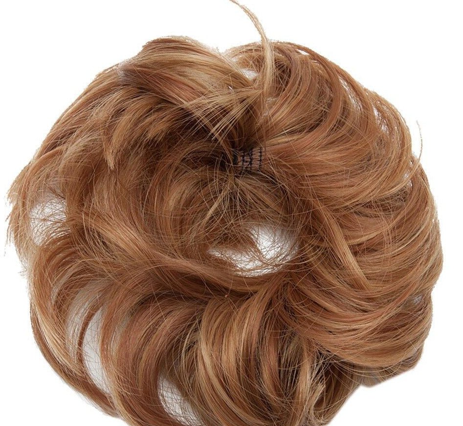 (1 + 1 Free) Curly Bun Extension