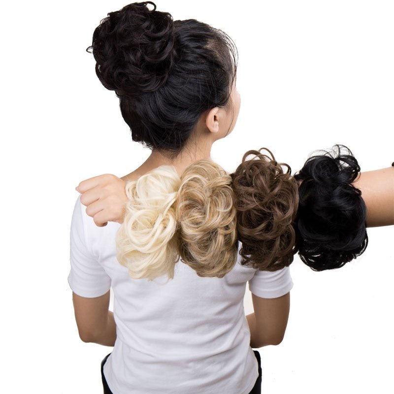 (1 + 1 Free) Curly Bun Extension