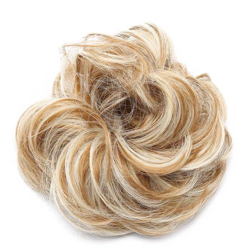 (1 + 1 Free) Curly Bun Extension
