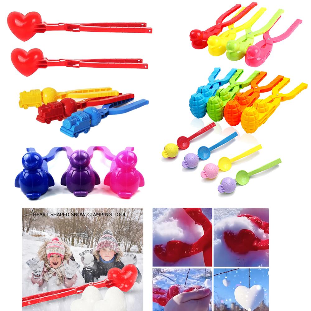 Cute Shape Snowball Maker