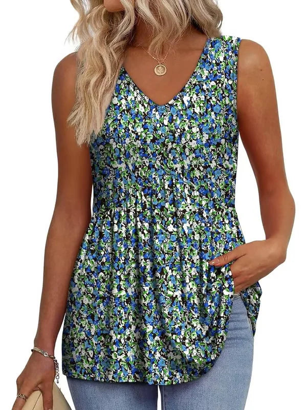 Zinnia - Boho Tank Top