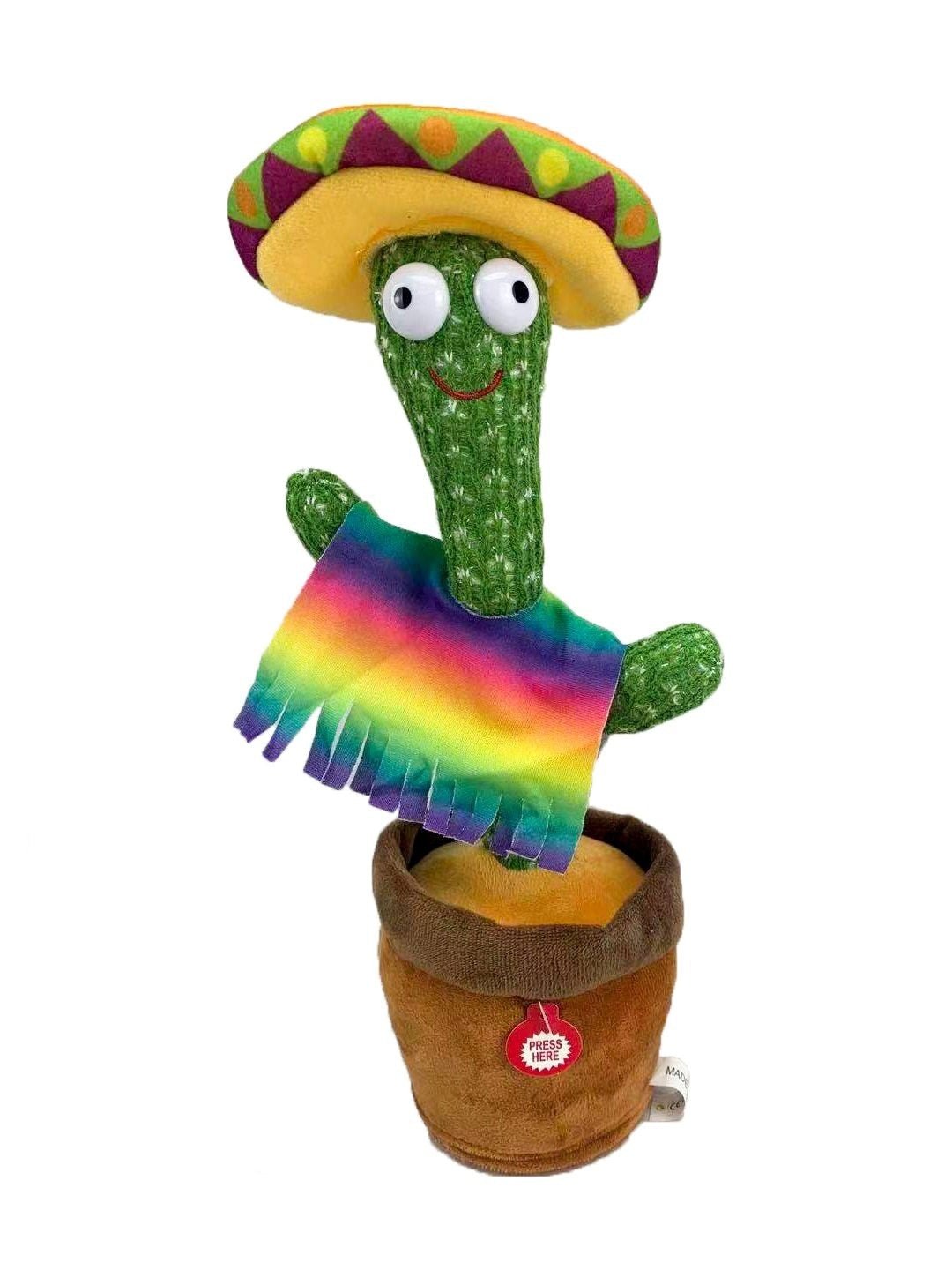Dancing Cactus Toy