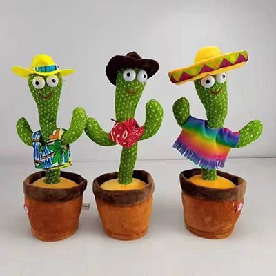 Dancing Cactus Toy