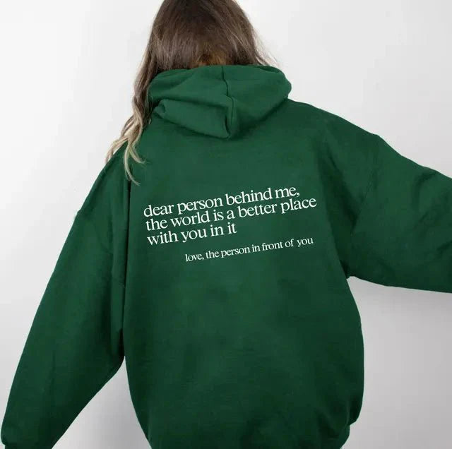 Dear Person Comfort Hoodie