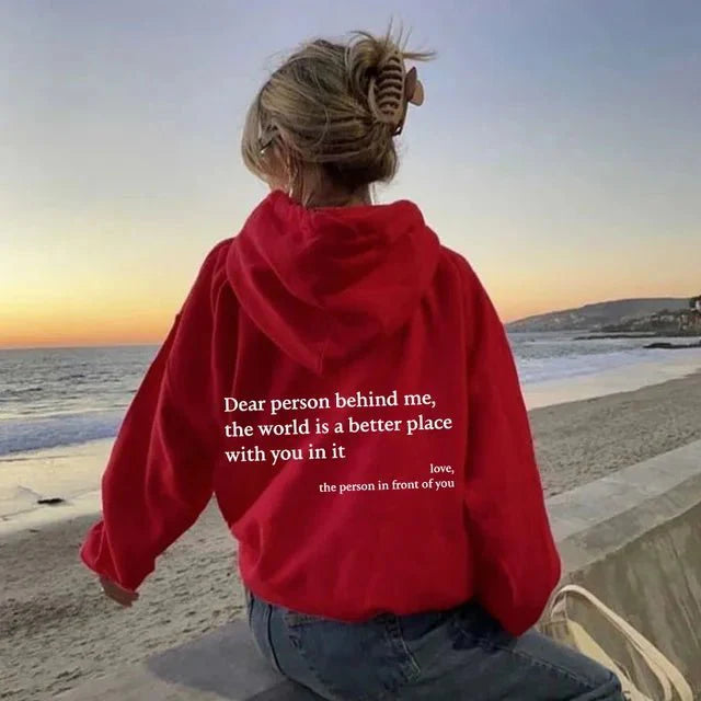Dear Person Comfort Hoodie