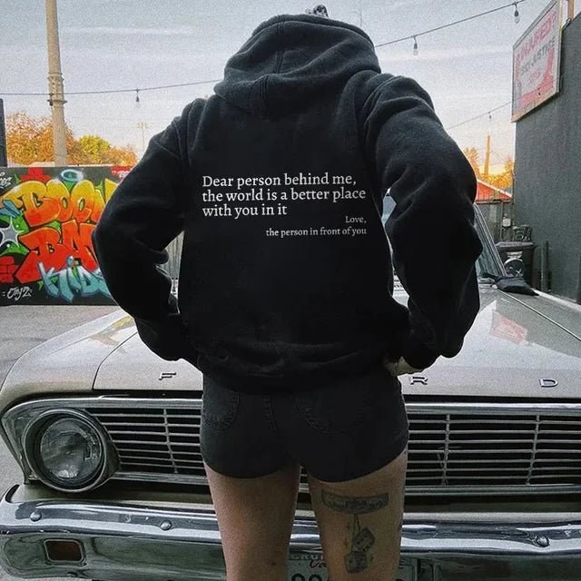 Dear Person Comfort Hoodie