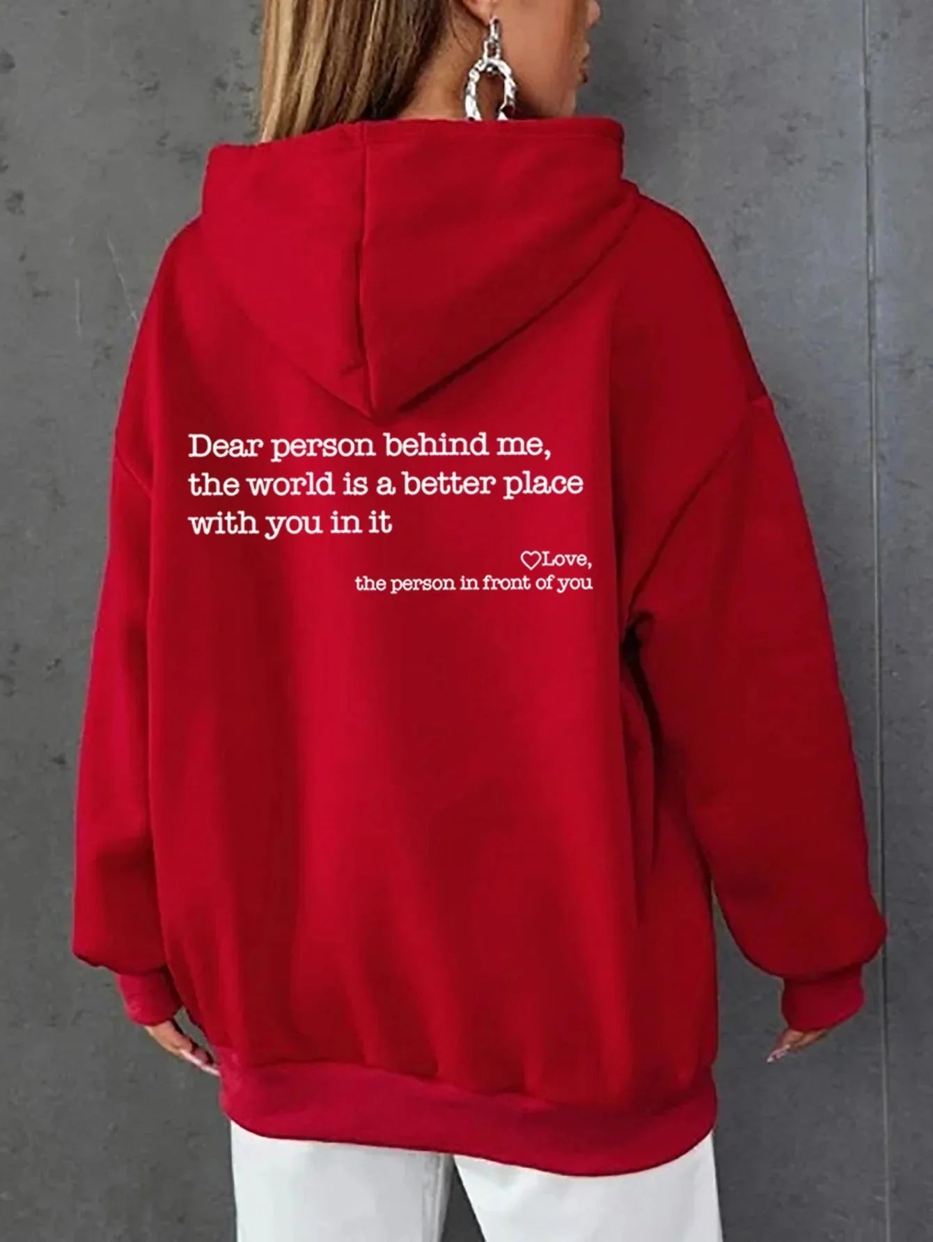 Dear Person Comfort Hoodie