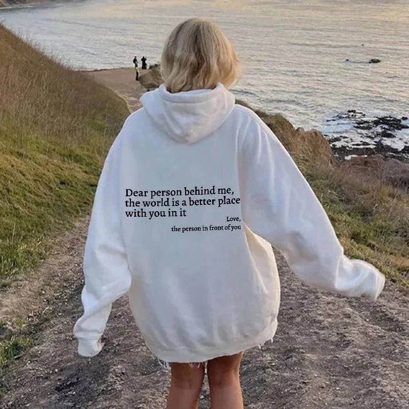 Dear Person Comfort Hoodie