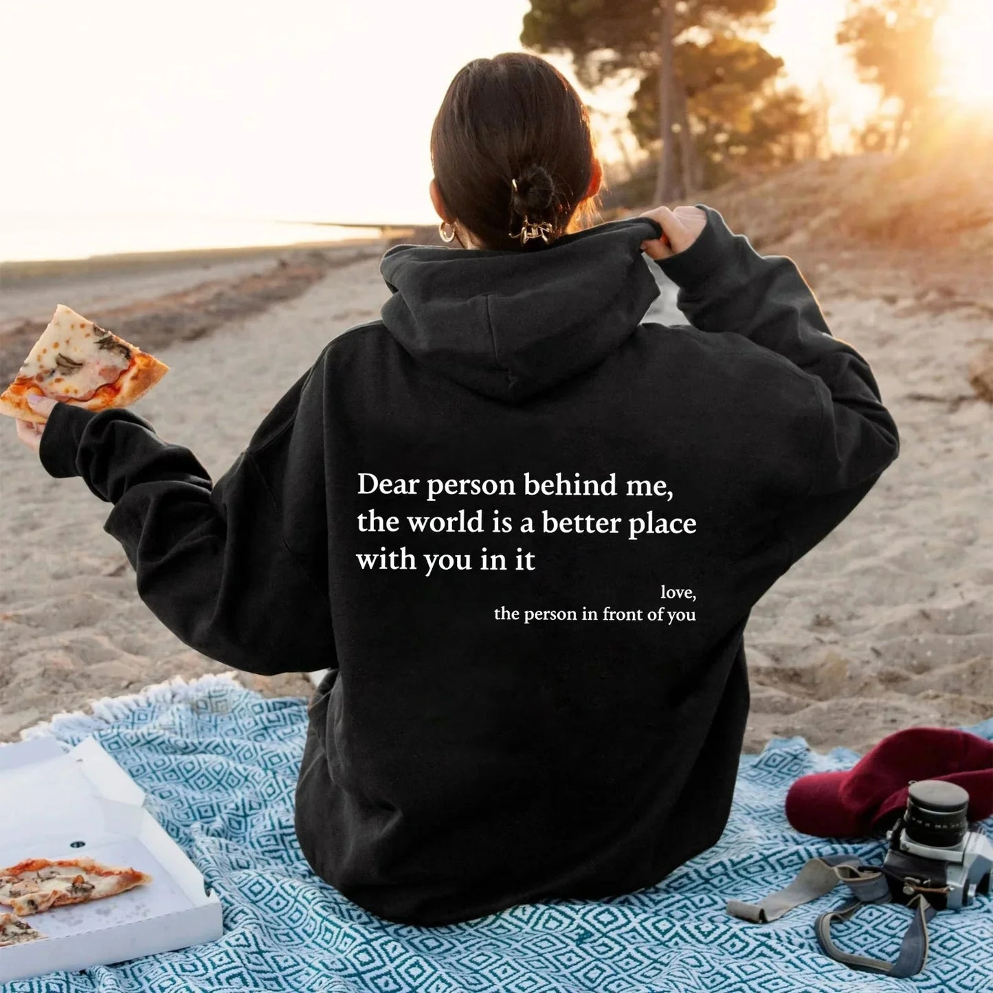 Dear Person Comfort Hoodie