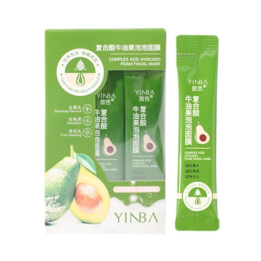 Deep Cleaning Avocado Bubble Mask