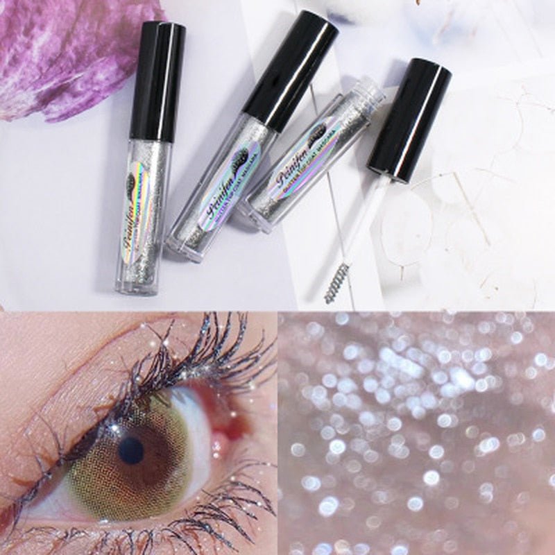 (1 + 1 Free) Diamond Glitter Mascara - BrightMask