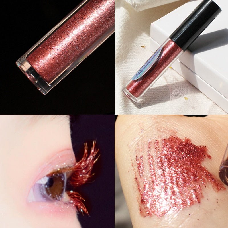 (1 + 1 Free) Diamond Glitter Mascara - BrightMask