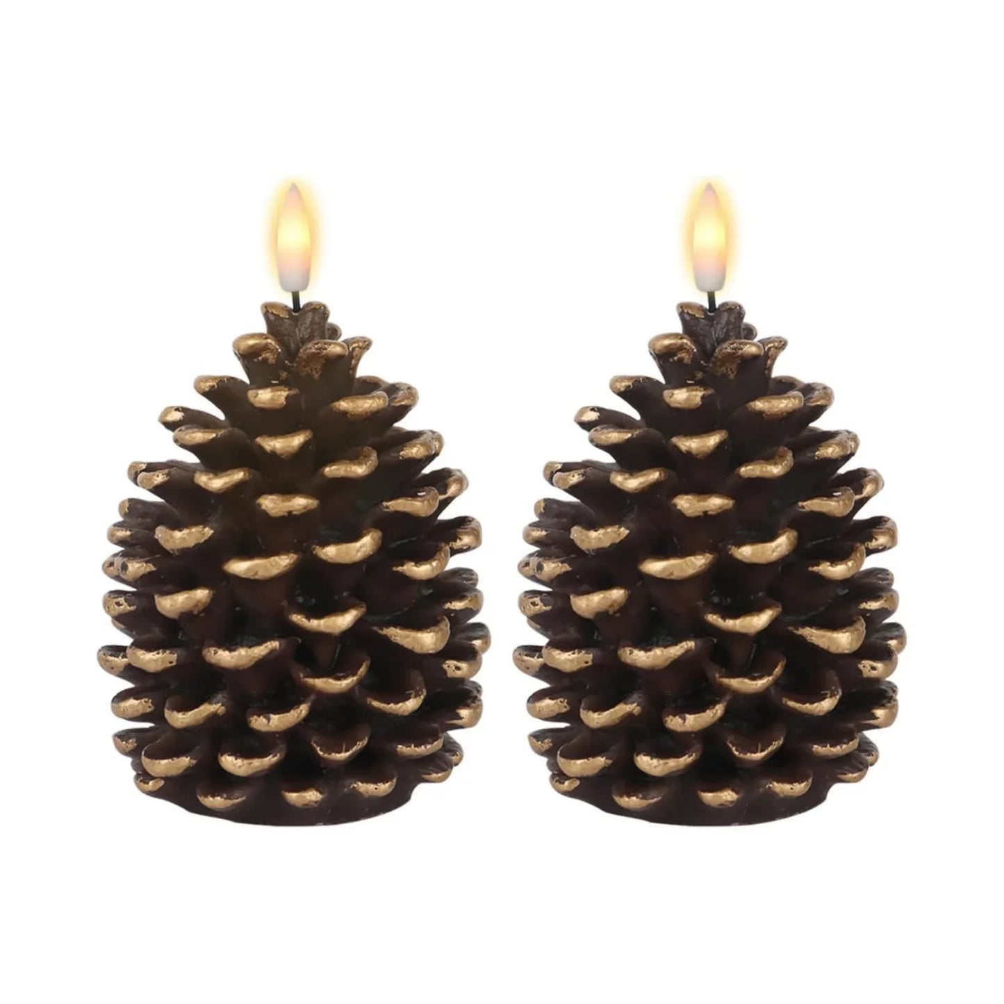 Pinecone Candle Light LED