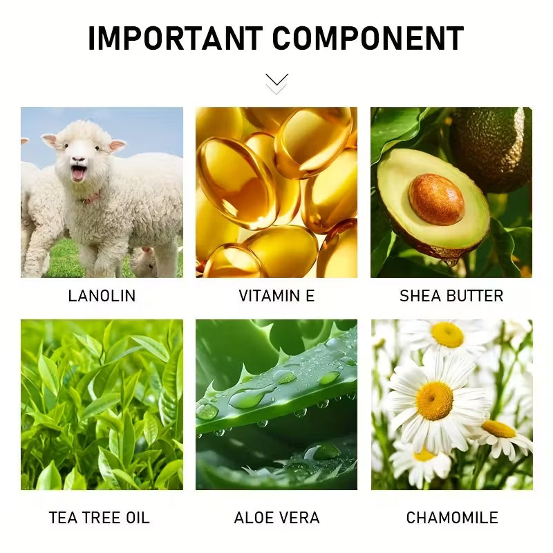 DermaFix 40 g — Anti-Crack & Moisturizing Cream for Hands, Heels & Elbows (Deep Hydration, Non-Greasy)