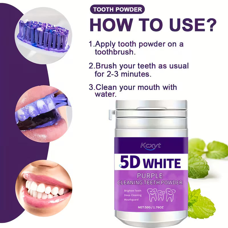 PurplePearl Dental Powder