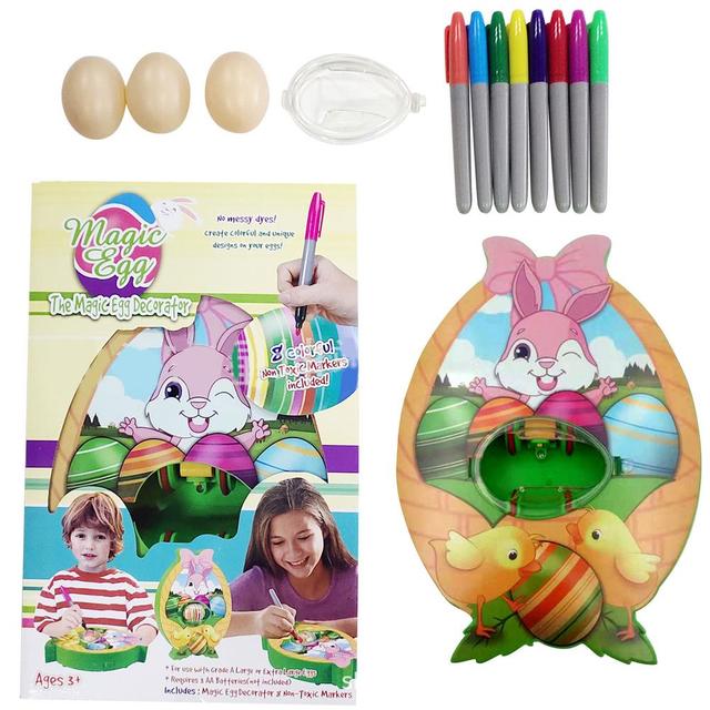 Easter Egg DIY Decorating Kit