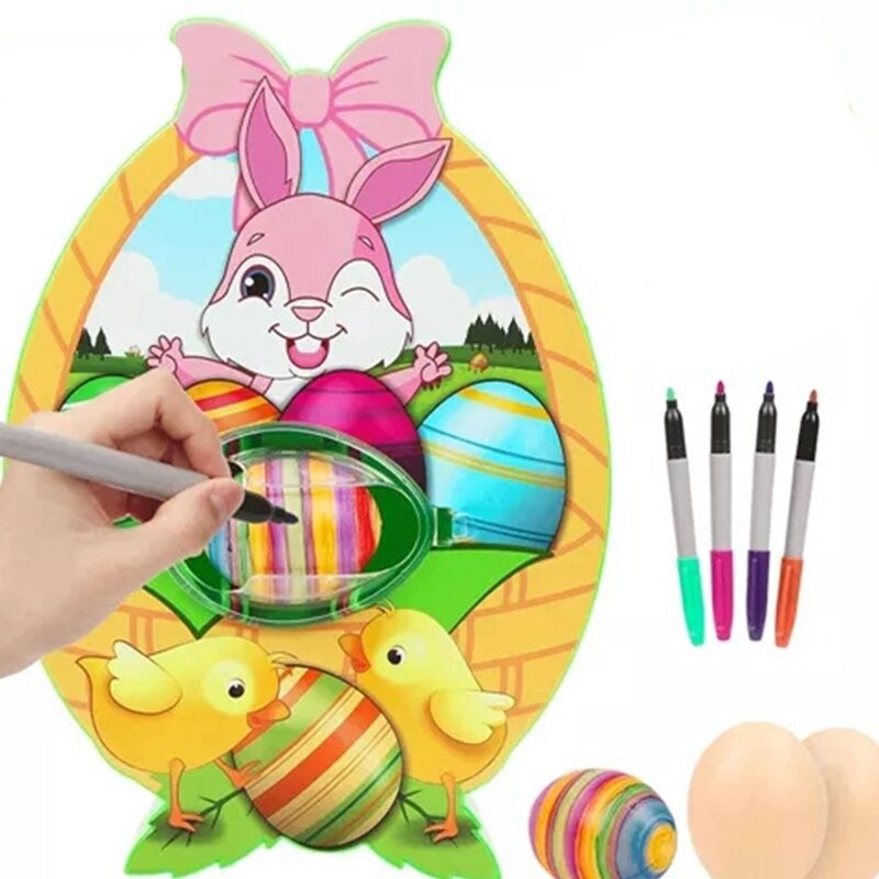 Easter Egg DIY Decorating Kit