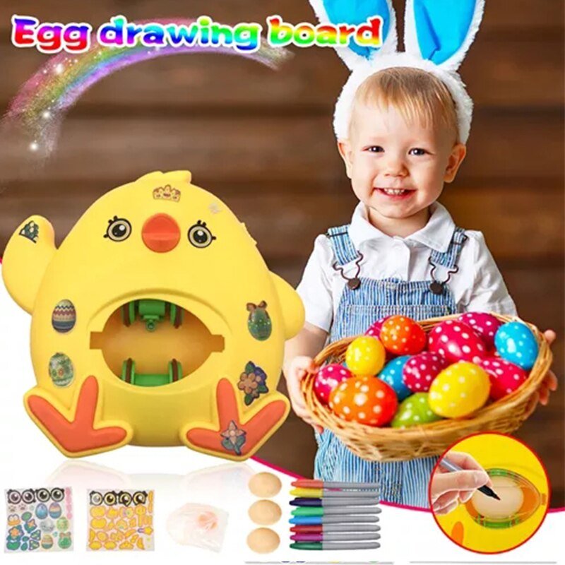 Easter Egg DIY Decorating Kit