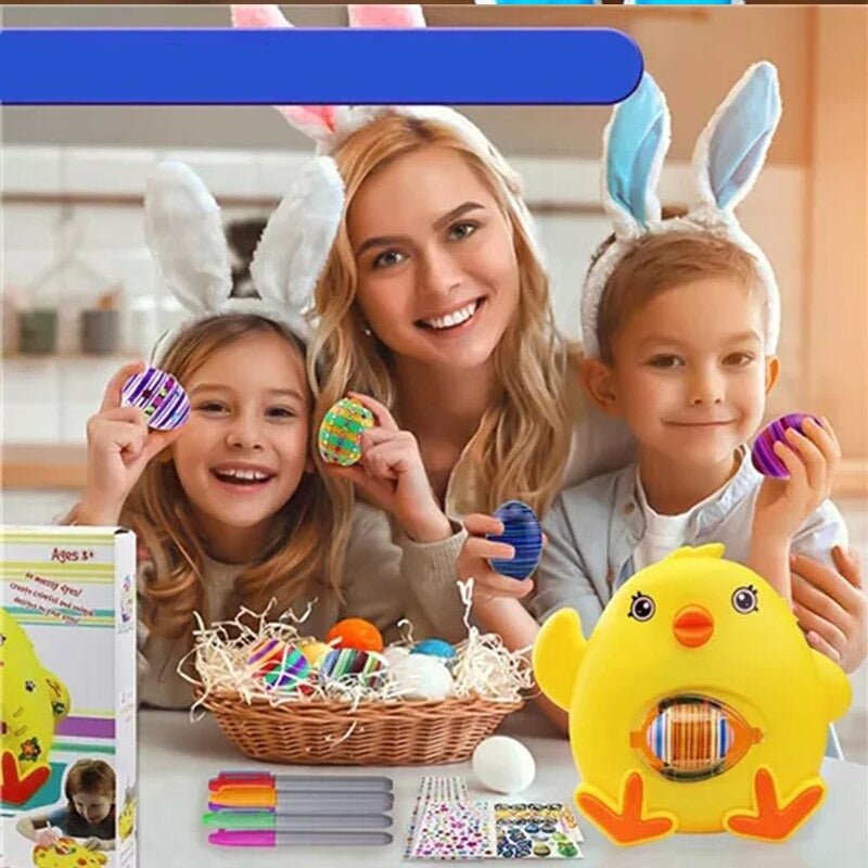 Easter Egg DIY Decorating Kit
