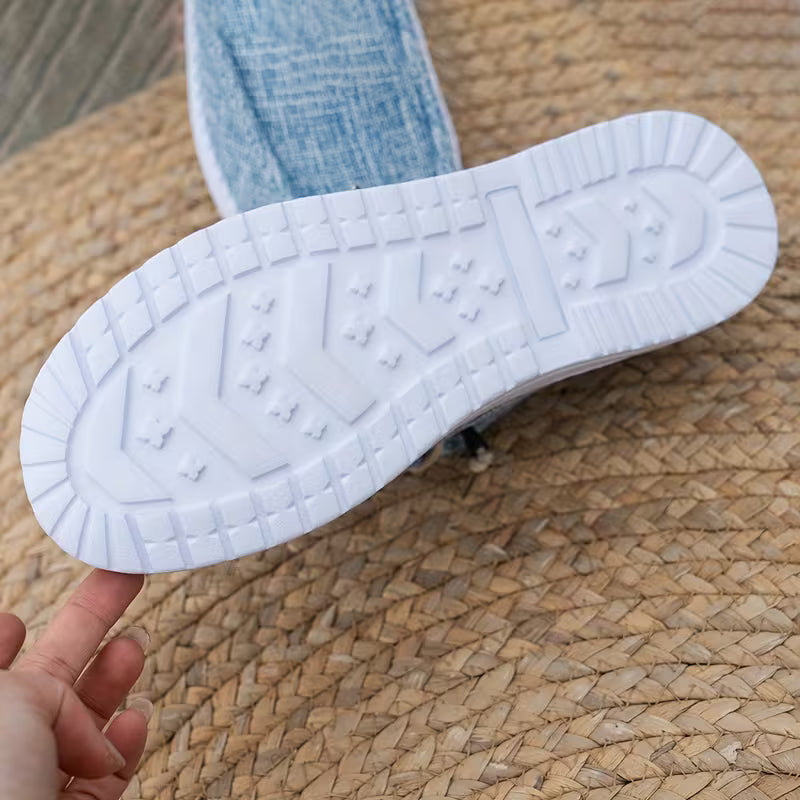 Linna Casual Shoes — Women’s Breathable Loafers with Non-Slip Sole