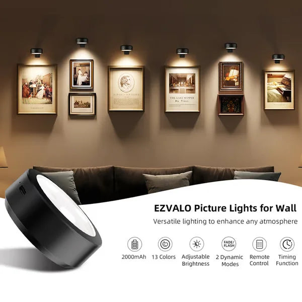 (1 + 1 Free) Magnetic LED Art Light