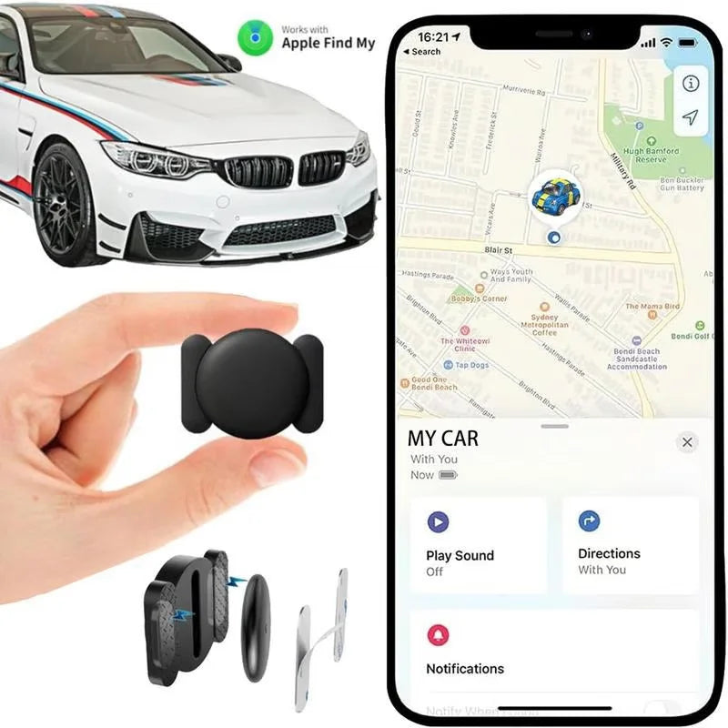 Smart Finder Tag