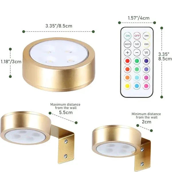 (1 + 1 Free) Magnetic LED Art Light