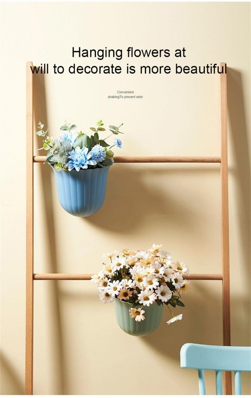 Flower Hanging Trash