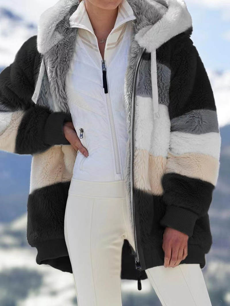 Fluffy Winter Women's jacket