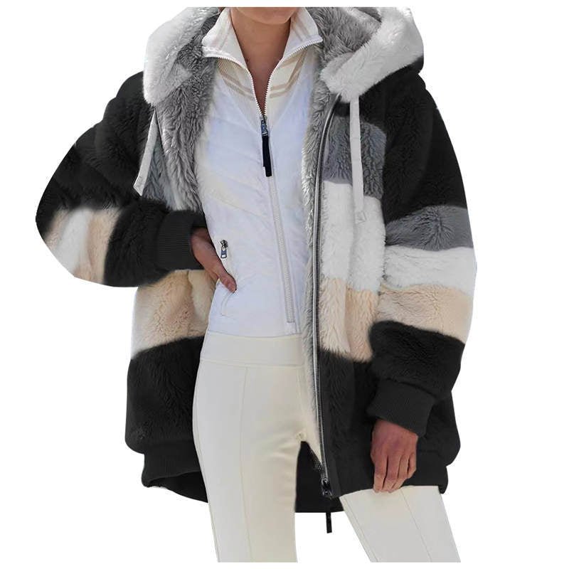 Fluffy Winter Women's jacket