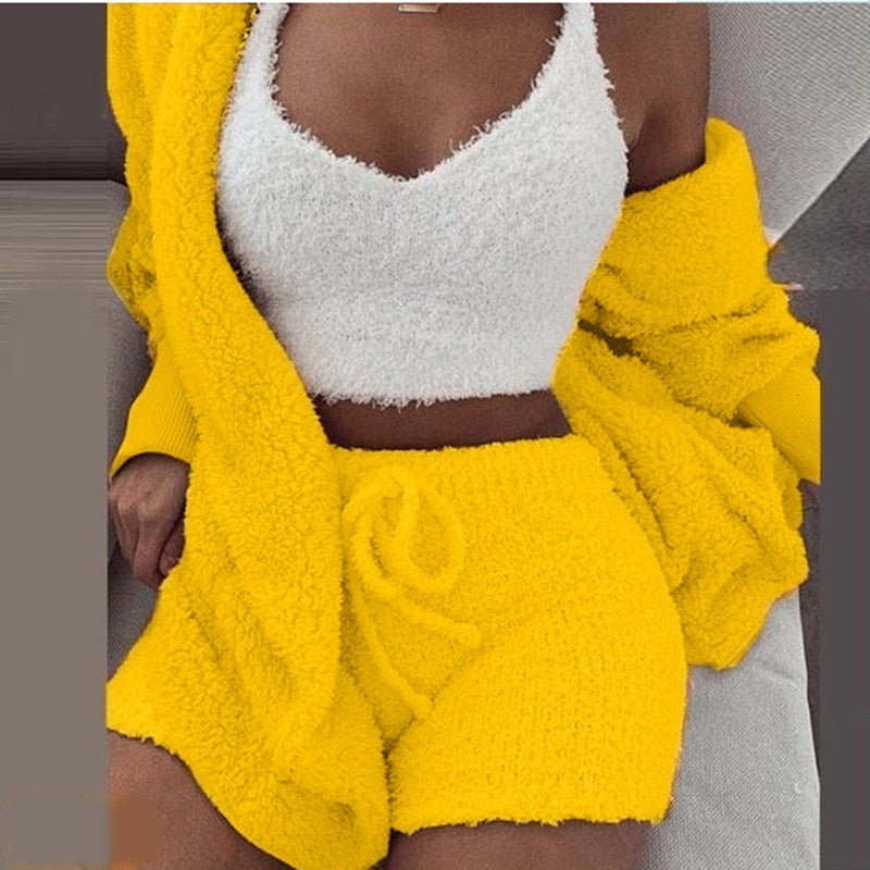 Flurry 3-Piece Suit Pijama